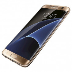 NOU! Samsung S7 Edge 32GB Gold foto