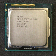 Procesor Intel Core i7 2600 3.4GHz / 3.8GHz 4 nuclee 8 thread-uri foto