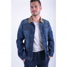 Geaca Blugi Selected Dylan Denim foto