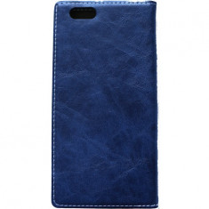 Husa iPhone 6 / 6s Arium Buffalo Flip View albastru navy Phone Protect foto