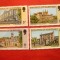 Serie- Arhitectura Guernsey 1976, 4 valori