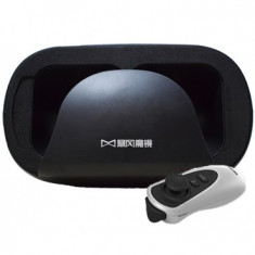 Ochelari realitate virtuala iUni VR Box X5 cu Telecomanda Smart pentru Android MediaTech Power foto