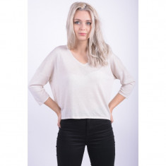 Bluza Vero Moda Alyna Knit Top Cream foto