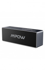Boxa portabila Mpow Dual bluetooth 4.1 Negru Phone Protect foto