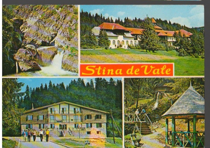 CPI (B9247) CARTE POSTALA - STANA DE VALE, MOZAIC