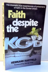 FAITH DESPITE THE KGB by HERMANN HARTFELD , 1976 foto