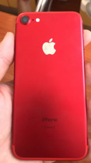 iphone 7 RED 128GB Neverlock NOU,garantie internationala 1 an foto