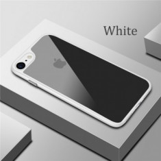 Husa Ultra Thin Acrylic Apple iPhone 8G Plus White foto