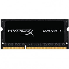 Memorie laptop KINGSTON HyperX Impact Black 4GB DDR3 1866 MHz CL11 foto