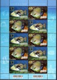 KAZAHSTAN 2010, Fauna - Pesti, serie completa neuzata, MNH, Nestampilat