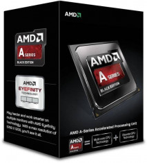 AMD CPU Kaveri A10-Series X4 7860K (3.6/4.0GHz Boost,4MB,65W,FM2+, with quiet cooler) box, Black Edition, Radeon TM R7 Series foto