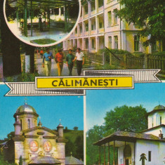 CPI (B9290) CARTE POSTALA - CALIMANESTI. MOZAIC