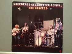 CREEDENCE CLEARWATER REVIVAL - THE CONCERT (1980/FANTASY/RFG) - Vinil/Impecabil foto