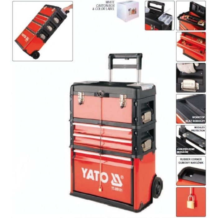 Troler pentru Scule YT-09101 Performance Tools foto mare Troler pentru Scule YT-09101 Performance Tools foto mare