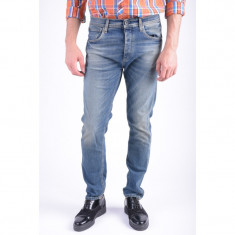 Blugi Selected Five Rico 1379 Mid Blue St-jeans Mid Blue Denim foto