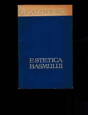 George Calinescu - Estetica basmului, bestiarul fantastic foto