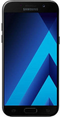 Telefon Mobil Samsung A520 Galaxy A5 (2017), 32GB Flash, 3GB RAM, Single SIM, 4G, Black Sky foto