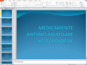 MEDICAMENTE ANTIINFLAMATOARE NESTEROIDIENE - LUCRARE DE LICENTA AMF |  Okazii.ro