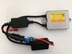 Ballast CANBUS Slim Digital 35W cu incarcare rapida Auto Light foto