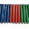 Baton de adeziv colorat cu topire la temperatura joasa rosu verde si albastru lucios STANLEY