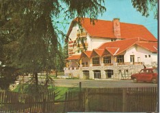 CPI (B9256) CARTE POSTALA - IZVORUL MURESULUI. COMPLEX TURISTIC