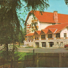 CPI (B9256) CARTE POSTALA - IZVORUL MURESULUI. COMPLEX TURISTIC