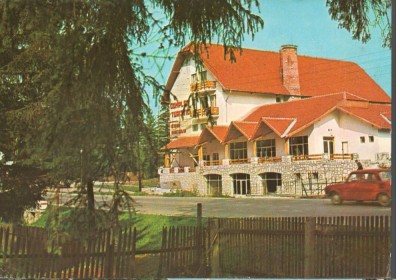 CPI (B9256) CARTE POSTALA - IZVORUL MURESULUI. COMPLEX TURISTIC foto