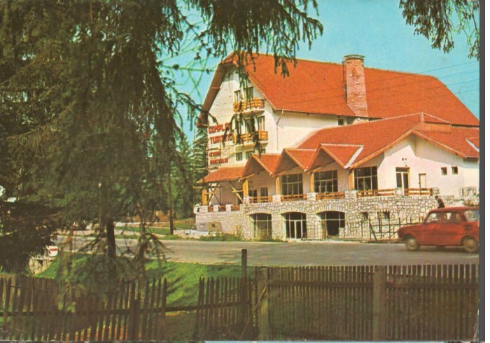 CPI (B9256) CARTE POSTALA - IZVORUL MURESULUI. COMPLEX TURISTIC