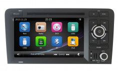 Unitate Multimedia cu Navigatie GPS Audio Video DVD si Touchscreen Seat Exeo + Cadou Card GPS 8Gb foto