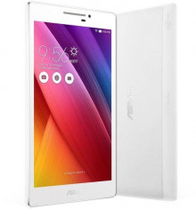 Tableta Asus ZenPad Z170CG 16GB Wi-Fi + 3G Refurbished, White (Android) foto