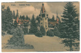 4102 - SINAIA, Prahova, Peles Castle - old postcard - used - 1931, Circulata, Printata