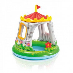 Piscina gonflabila Royal Castle Baby Pool Intex 57122NP foto