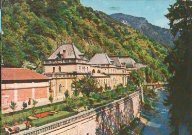 CPI (B9258) CARTE POSTALA - BAILE HERCULANE. PAVILIONUL BAILOR &amp;quot;NEPTUN&amp;quot; foto
