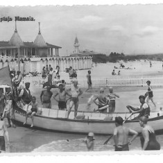 4106 - MAMAIA, Dobrogea, Plaja - old postcard, real PHOTO - unused