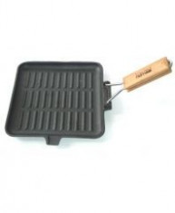 Grill fonta cu coada 24*24cm Cook Home foto