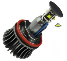 Led marker H8 40W Can Bus cu leduri Cree Auto Light foto