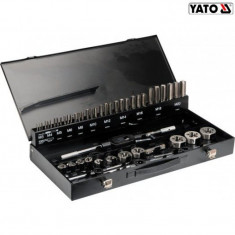 Set pentru Filetat M3-20, 56 piese YT-2979 Performance Tools foto