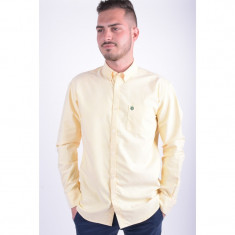 Camasa Selected Collect Solid Shirt Ls Pale Banana foto