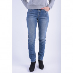 Blugi Vero Moda Vmeva Butcut Jeans Medium Blue Denim foto