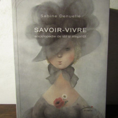 Savoir-vivre - Sabine Denuelle