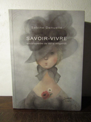 Savoir-vivre - Sabine Denuelle foto