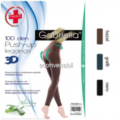 Colanti Egari Gabriella Leggings Medica Push-up 3D Aloe Vera 100 DEN 172 foto