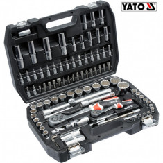 Trusa chei tubulare bihexagonale Yato profesionala 94 piese YT-12682 Performance Tools foto