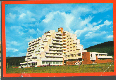 CPI (B9244) CARTE POSTALA - COVASNA. STATIUNEA BALNEARA foto