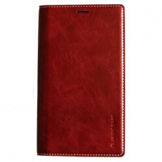Husa Galaxy Note 4 Edge Arium Boston Diary Book rosu Phone Protect foto