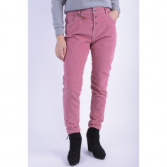 Pantaloni Raiat Vero Moda Vmsixteen Ls Anti Fit Nostalgia Rose foto