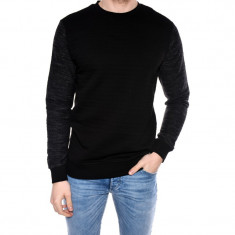 Bluza Jack&amp;amp;Jones Jorburn Sweat Crew Neck Negru foto