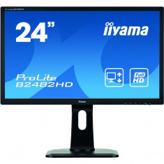 Monitor LED IIyama Prolite B2482HD-B1 24 inch 5ms black foto