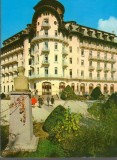 CPI (B9295) CARTE POSTALA - GOVORA. PAVILIONUL NR.1, Circulata, Fotografie