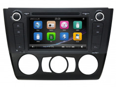 Unitate Multimedia cu Navigatie GPS Audio Video DVD si Touchscreen 7a?? Inch, Windows 6, BMW Seria 1 E81 2004-2011 + Cadou Card GPS 8Gb foto